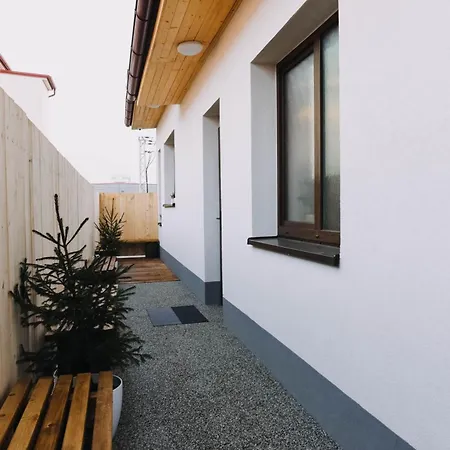 公寓 Wellness Veseli *